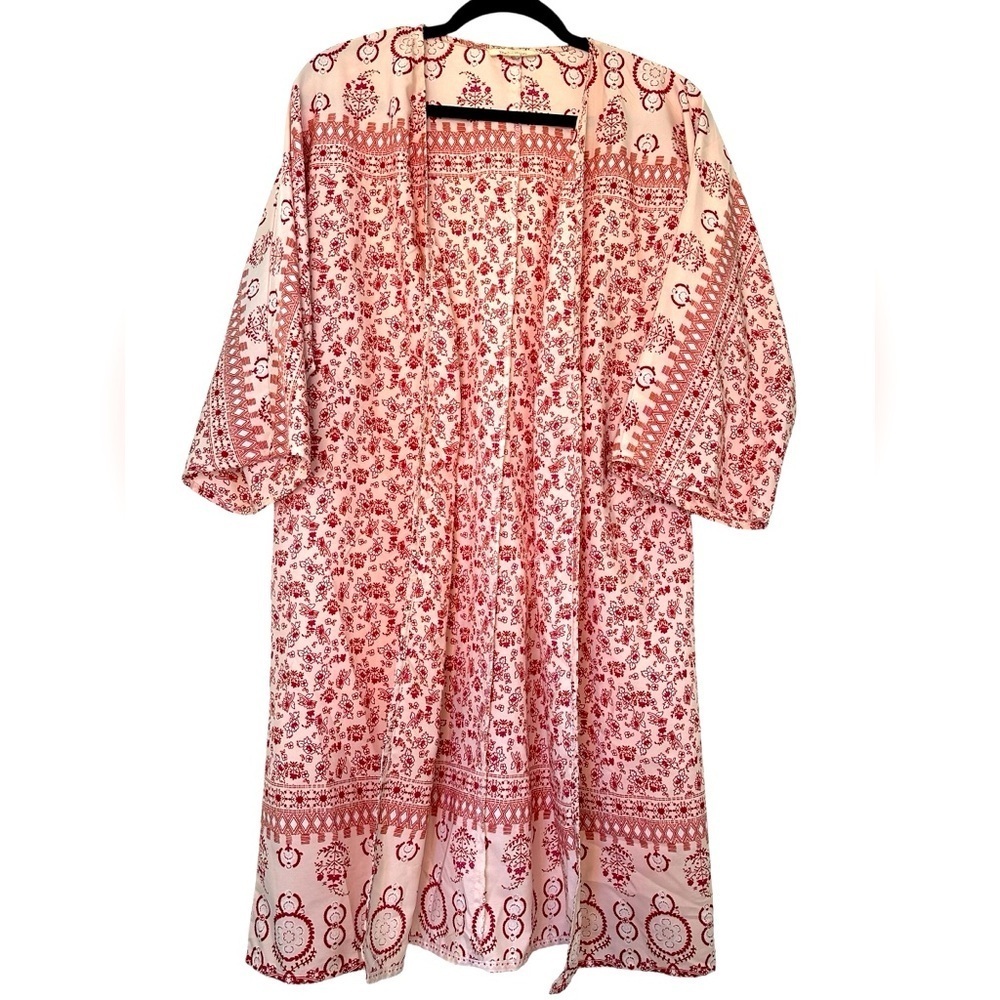 K173 Rebellion Floral Kimono Medium